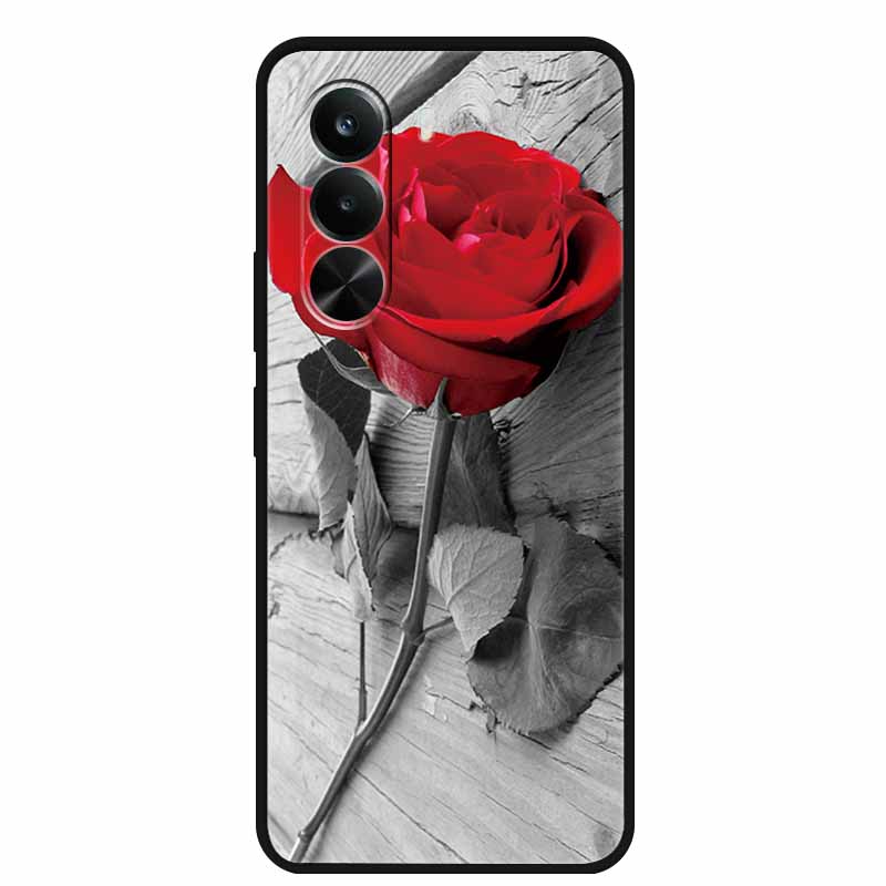 Pro Realme P4x Pouzdro P4 x 5G Globální Měkký Silikonový Ochranný TPU Kryt Telefonu pro Realme P4x 5G Luxusní Kreslený Nový Zadní Kryt Coque