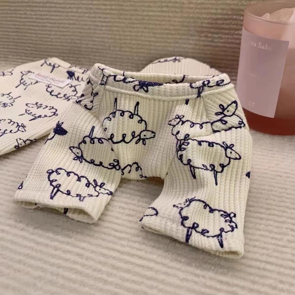 Spring And Autumn Dog Sweater Pet Couple Teddy Bigbear Pomeranian Small Dog Clothes