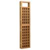 Vidaxl 5-Panel Room Divider/Trellis, Fir Wood, 201.5X180Cm