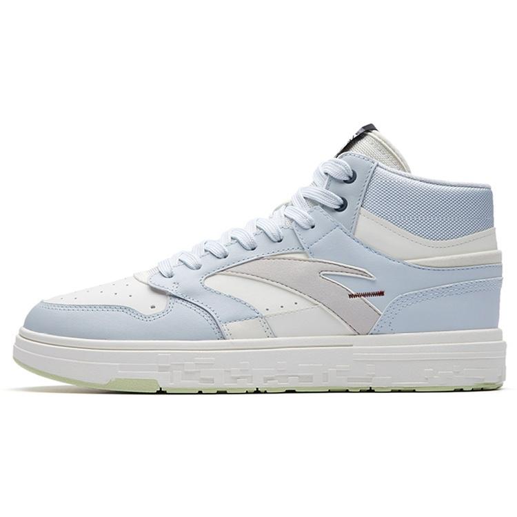 ANTA Street Naughty High White Blue Grey Men s 112238065-1 EU 41