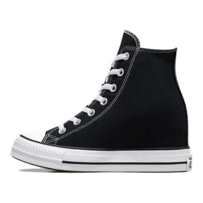 Chuck Taylor All Star Wedge Platform High Schwarz Rot Marine Damen Sneaker A11909C