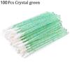 50Pcs Disposable Crystal Eyelash Brush Lashes Micro Lip Brushes  Supplies  Applicator Cleaner Beauty Eyelash Extension Tools