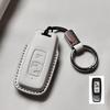 Genuine Leather Car Key Case Cover Fob For Honda Pcx150 Pcx125 Motorcycle Sh125 Forza 350 250 750 Adv 150 X-Adv Sh150I Sh300
