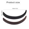 Easily Replaced Leather Headband Head Beam for 3 4 Headphones Top Headband Fix Part