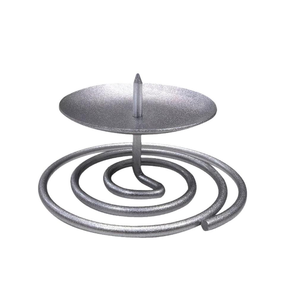 Retro Metal Candle Holder for Aromatherapy and Table Decor