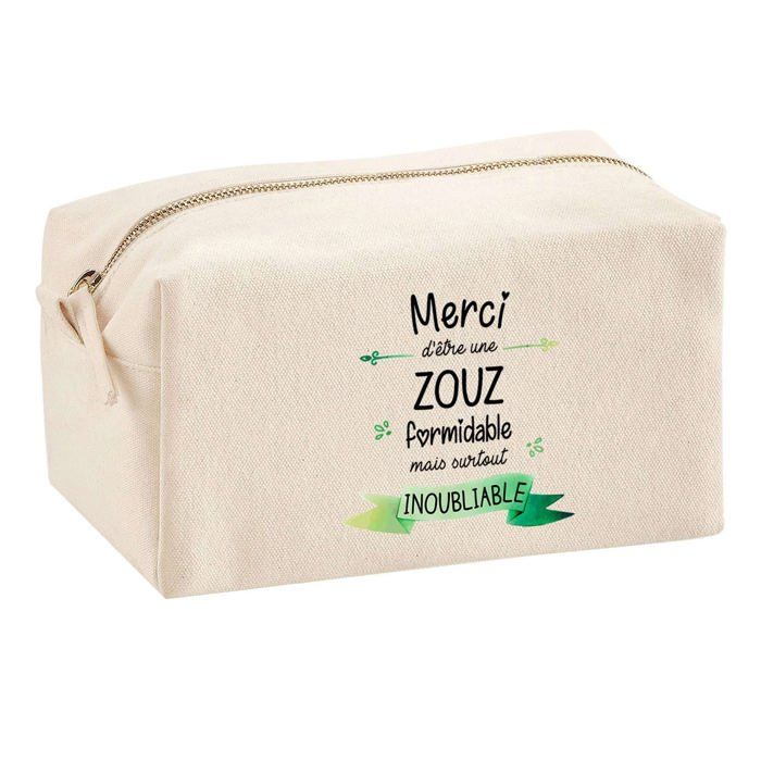 Multifunction Pouch Thank You Zouz Unforgettable Woman Birthday Gift Colleague Thank You | School Pouch Office Supplies