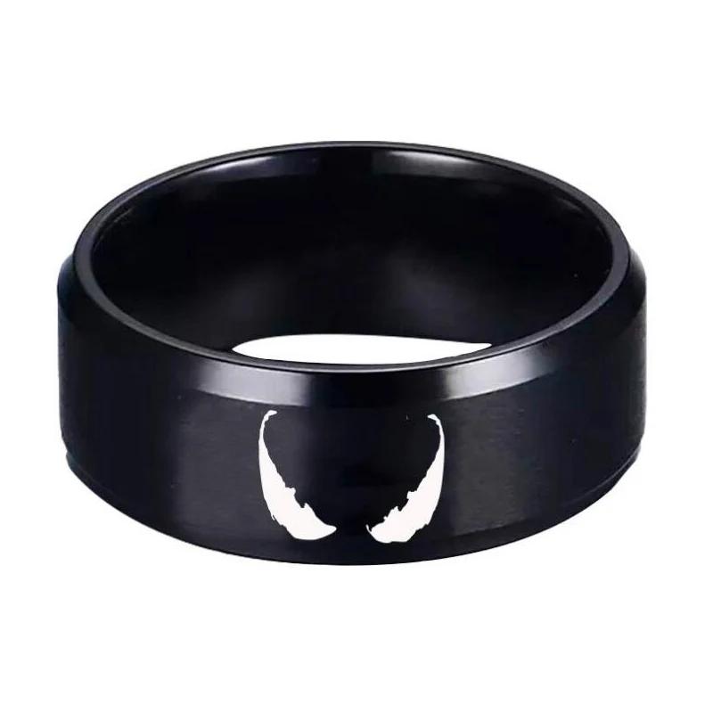 Fashion Popular Movie Character Icons Stainless Steel Rings Cosplay Props Men Women Couple Love River  Accessories Gifts
