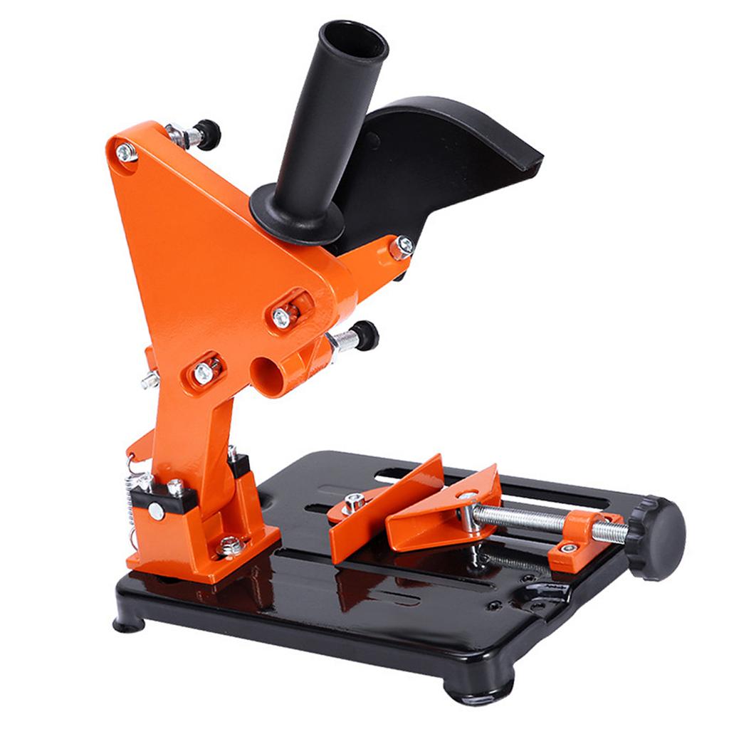 Winkelschleiferhalterung 0 bis 45 Grad Verstellbar Aluminiumlegierung Multifunktional Schneidmaschinenunterstützung