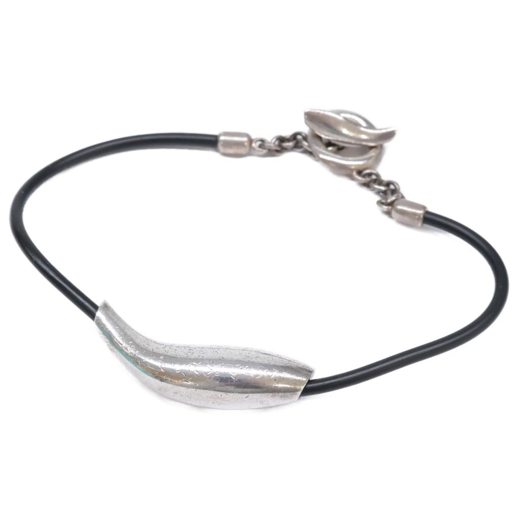 TIFFANY&Co. 925 Frank Gehry Fish Code Bracelet SilverUsed