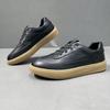 Men's Breathable Sports and Leisure Low-top Board Shoes Versatile Men's Beef Tendon Soles Men's Shoes
