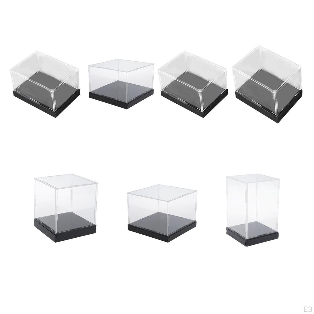 Acrylic Display Box for Collectible Miniature Figures Case