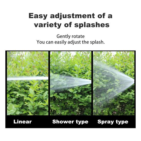 Hochdruckreiniger mit rutschfestem Griff, leistungsstarkes, verstellbares Design, universeller, auslaufsicherer Gartenschlauch, Hochdruckreiniger-Düsenaufsatz