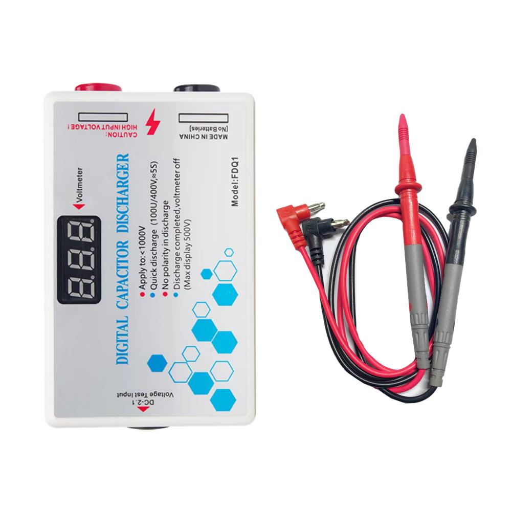 Capacitor Protection Digital Capacitor Discharger High Voltage Discharge