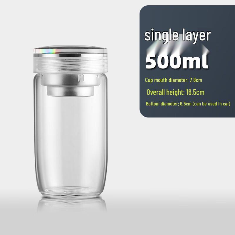 MINGHUI 3D Curved Goose Egg Glass Cup