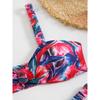 Sexy Bandeau Bikini Women's Swimsuit 2025 Two-piece Swimwear Thong Bikinis Set Female Bathing Suit Woman Swimming for Beach Wear