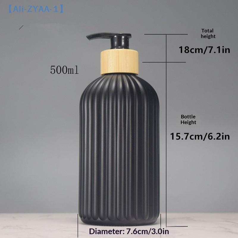1pcs Bathroom Kitchen Soap Dispensers 500ml Refillable Hand Dish Soap Bottles Ideal For Kitchen Sink Decor Bottling Soap Bottle