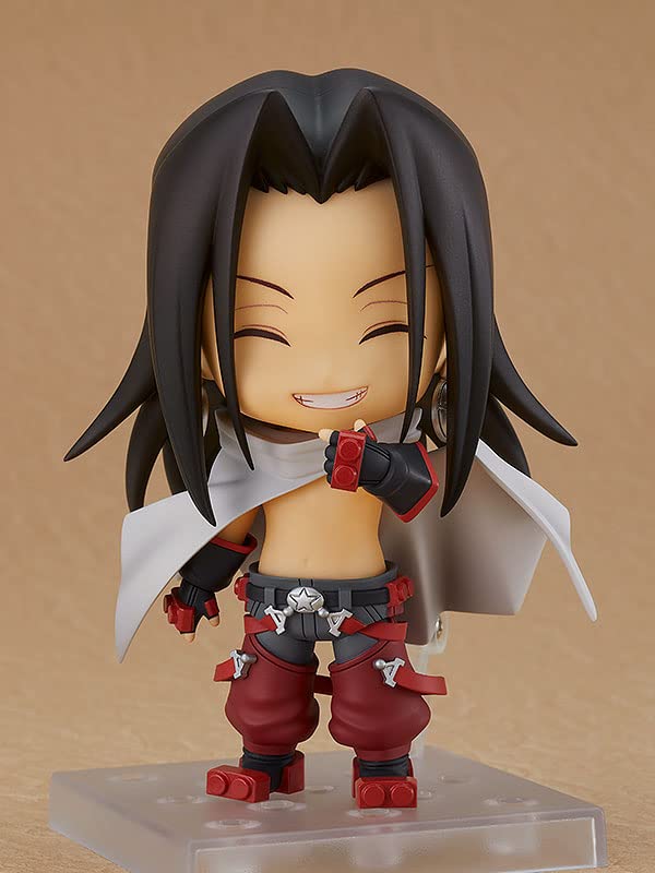 Nendoroid SHAMAN KING Hao plastic painted movable figure non-scale