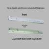 T8 Waterproof Double/Single LED Fluorescent Lamp Set, Dustproof & Explosion-Proof, Daylight Lamp Holder