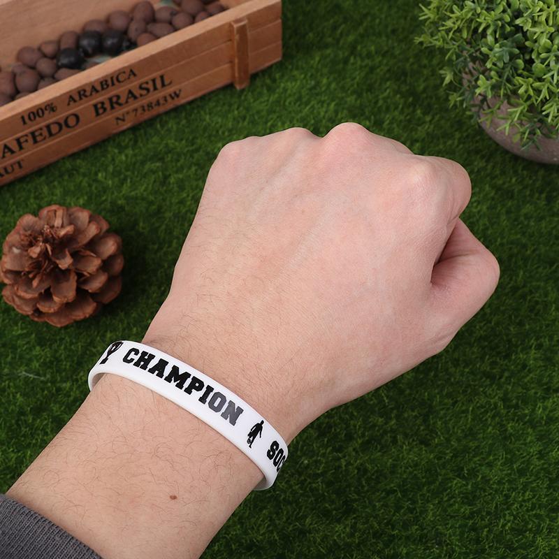 32 szt. Silikonowe opaski piłkarskie Akcesoria imprezowe Motywacyjne gumowe opaski na rękę Piłka nożna Na imprezę tematyczną Piłka nożna Urodziny