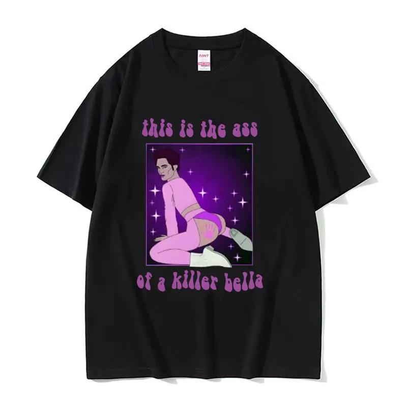 I Love Hot Dads Tshirt The Twilight Saga Charlie Swan Billy Burke Graphic Tshirts Unisex Women T Shirt Streetwear