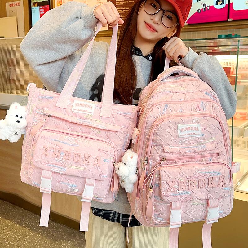 Children's School Bag, Primary School Students, Girls, Junior High School Students, High-value Backpack, Fashion Backpack Bag