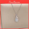 Delicate Zircon Necklace Ultra Glittery Set In Minimalist Collarbone Chain Jewelry Pendant Female Korean Chic High-end