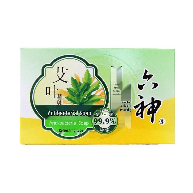 

Liu Shen Mugwort Antibacterial Cooling Soap