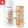 Top Bright 120683 Cylinder Wooden Stacking Game