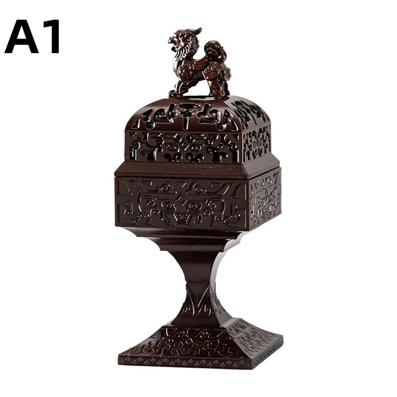 

Вертикальная подставка для благовоний из сплава, полая, держатель для благовоний-палочек, бездымный порошок, стойкий аромат, аксессуары для благовоний, домашний декор