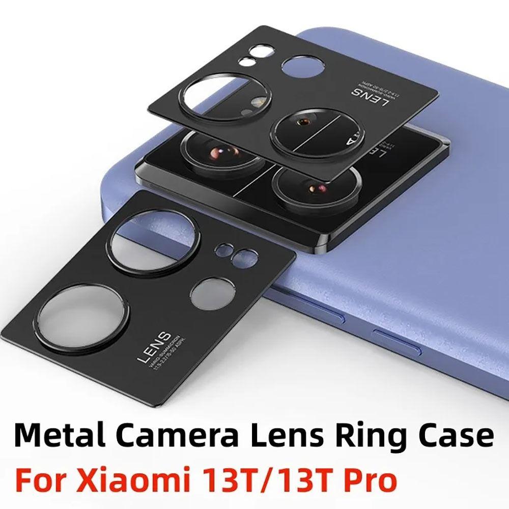 1Pcs Aluminum Metal Camera Lens Protector Ring Film Lens Cover  for Xiaomi 13T Pro Mi13T Mi13T Pro