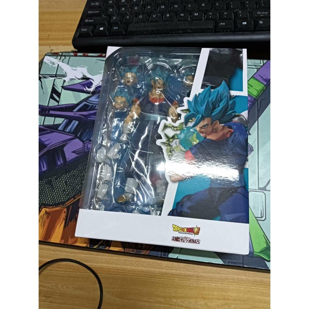 SHF Dragon Ball Vegetto Articulated PVC Action Figure Collectible Toys 15cm