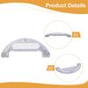 Water Tank Replacement For Dreame D10 Plus Gen 2 Robotic Vacuum, Electric Control Compatible Fit For Mopping Cleaning Session