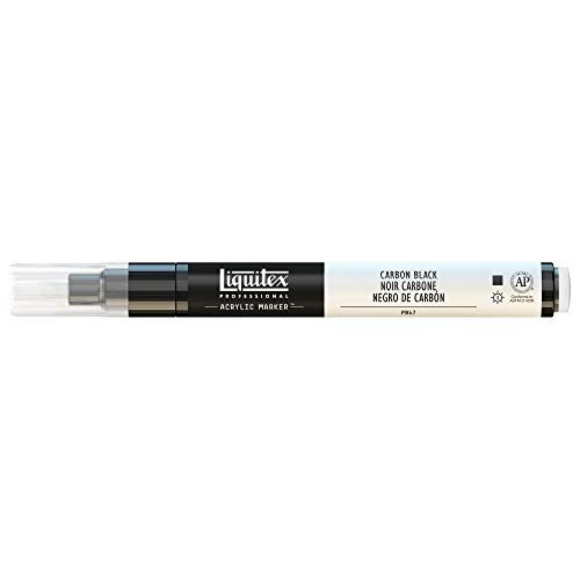 

Liquitex Marker Slim 337 Carbon Black