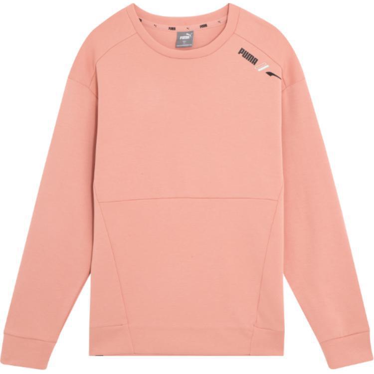 

Puma Crew Neck Logo Sweatshirt Men Sweatshirt Rose-Pink 849544-24 XL