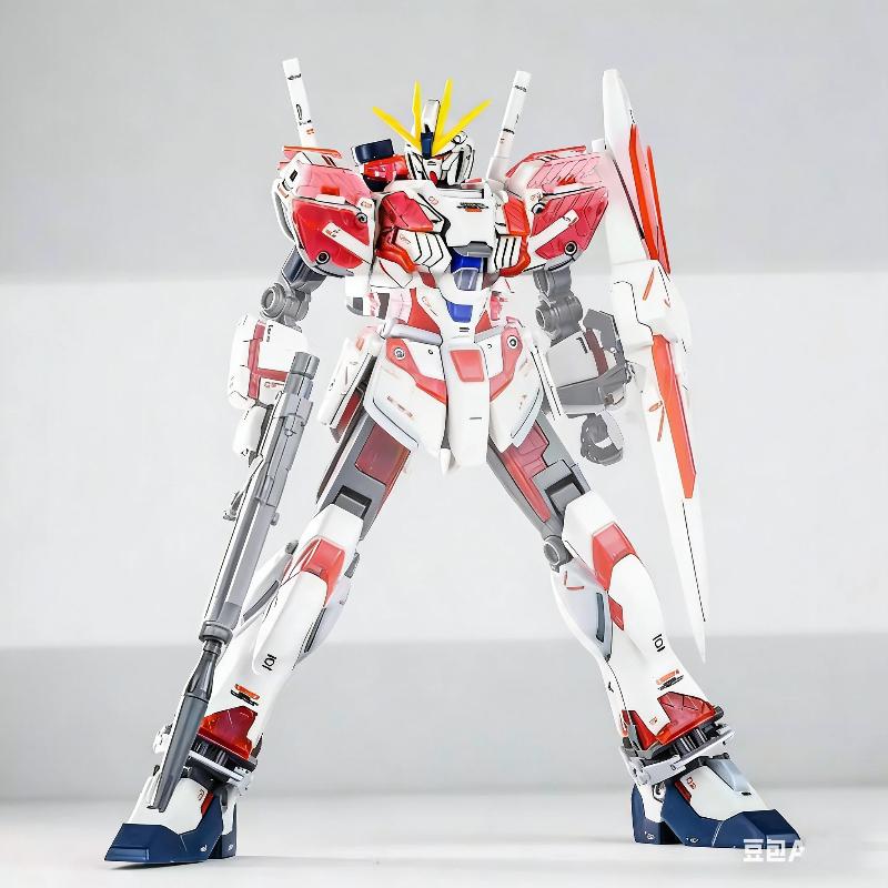 HG 1/144 RX-9/C Narrative Gunpla C-Packs Assembly Model Kit Blue Awakening Ver. Action Figure With Water Decals Anime Mecha Toy