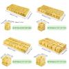 Rock Wool Cubes Starter Grow Cubes for Hydroponics Rock Wool Planting Cubes Clone Cubes Soilless Cultivation