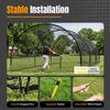 Portable Baseball Softball Batting Cage Net 30x10x8FT 30x13x9FT Outdoor Backyard Training Hitting Practice Equipment Netting New