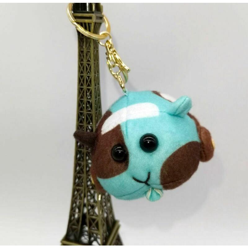 Cute 10cm Pui Pui Molcar Plush Keychain Perfect For Anime Lovers