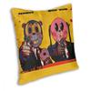 Umbrella Academy Square Pillow Case Polyester Throw Pillow Klaus Vanya Hargreeves  Cushion Covers