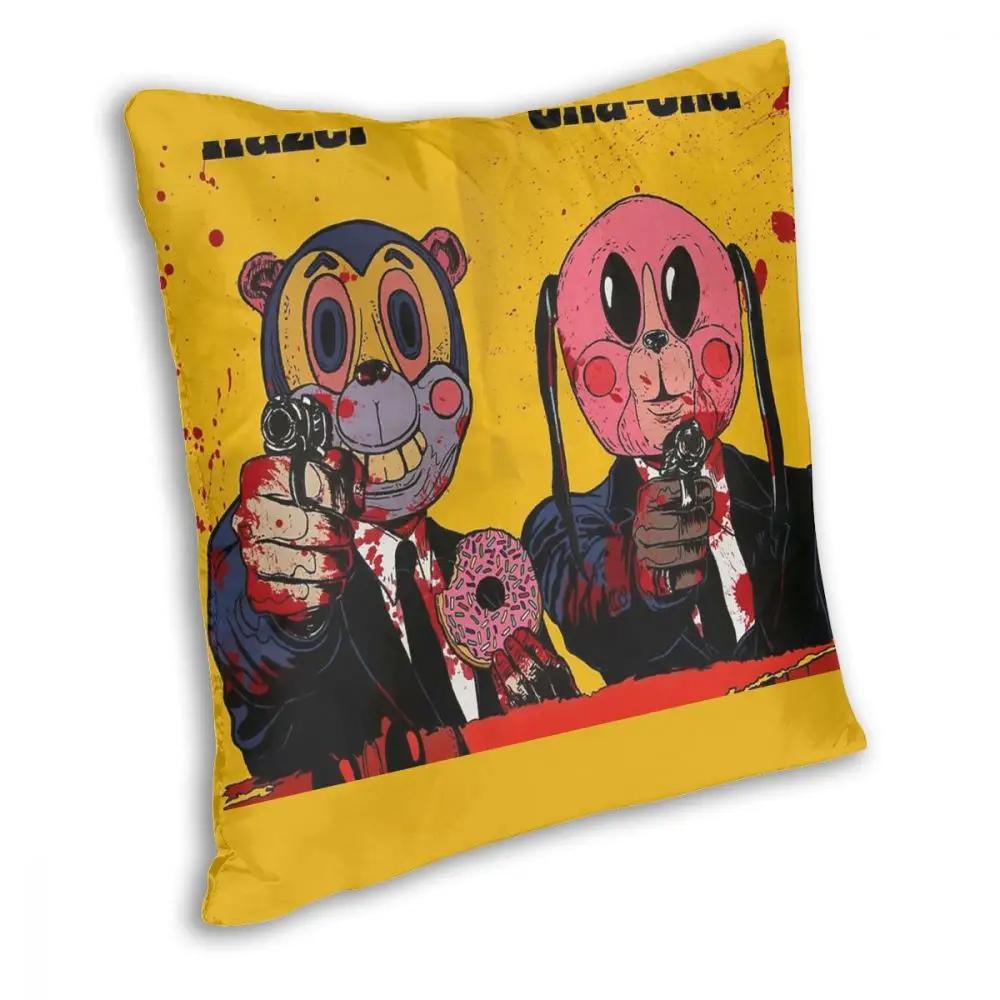 Umbrella Academy Square Pillow Case Polyester Throw Pillow Klaus Vanya Hargreeves  Cushion Covers