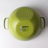 CHAHUA Dual-Layer Plastic Kitchen Strainer Basket