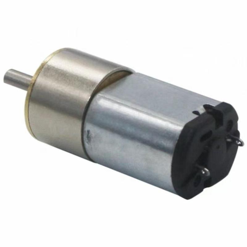 JGA16-030 DC6V340RPM Miniature DC Motor - All-metal Gear Intelligent Lock Electronic Lock Motor