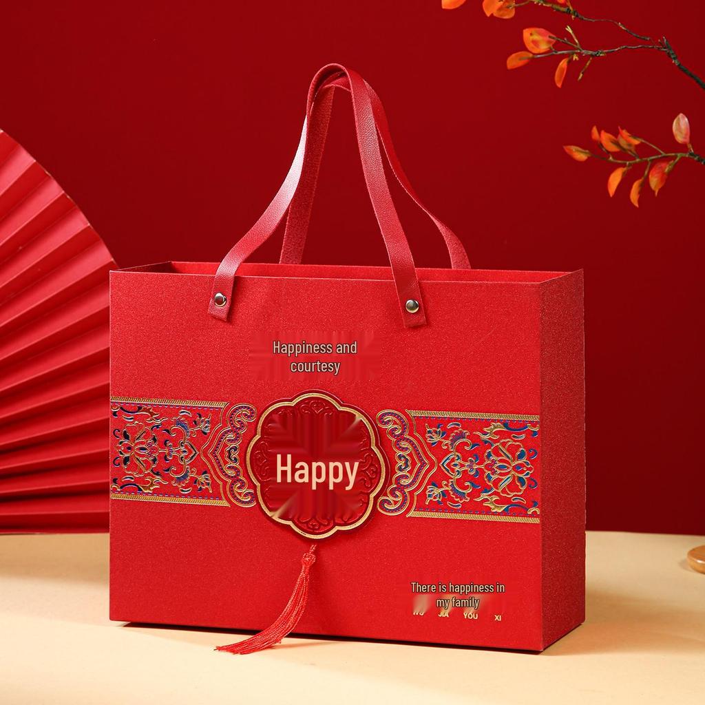 Large Engagement & Wedding Candy Box - Bridesmaid Favors & Return Gifts