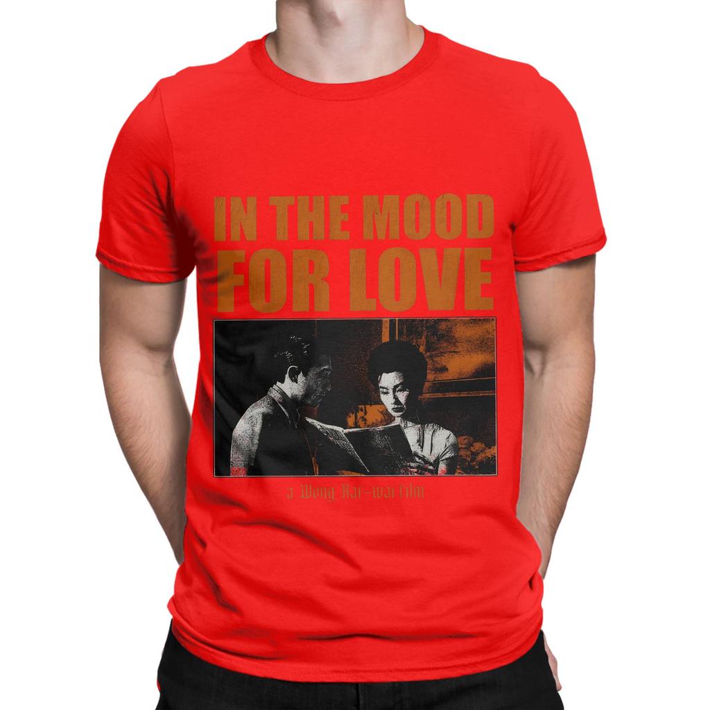 Wong Kar Wai Movie Tshirt Unisex Funny Cotton Tees Round Collar Short Sleeve T Shirts 4xl 5xl 6xl Clothing