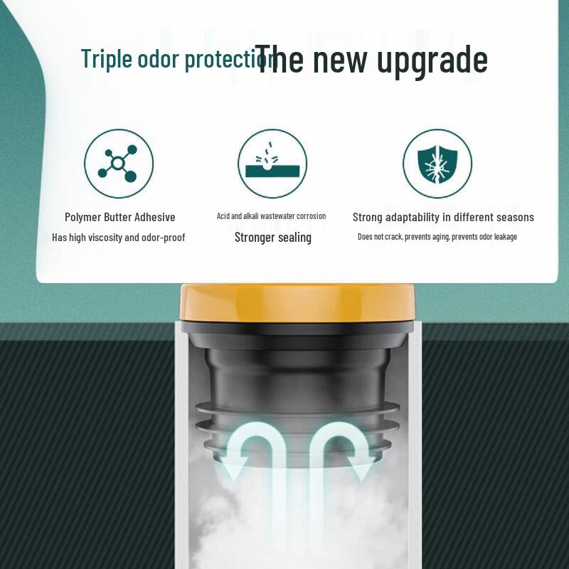 Odor-proof Toilet Flange Sealing Ring Set