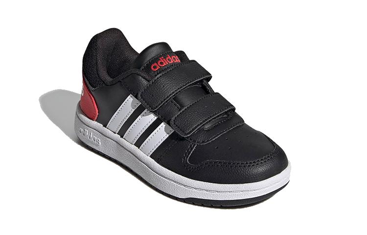 Adidas Neo Hoops 2.0 Comfortable Low top Children's Basketball Shoes Children Aged 3 7 Years Old FY9442