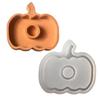 Pumpkin Shape Silicone Candlestick Molds for Candle Holder Epoxy Resin Pumpkin Shape Silicone Candle Holder Molds