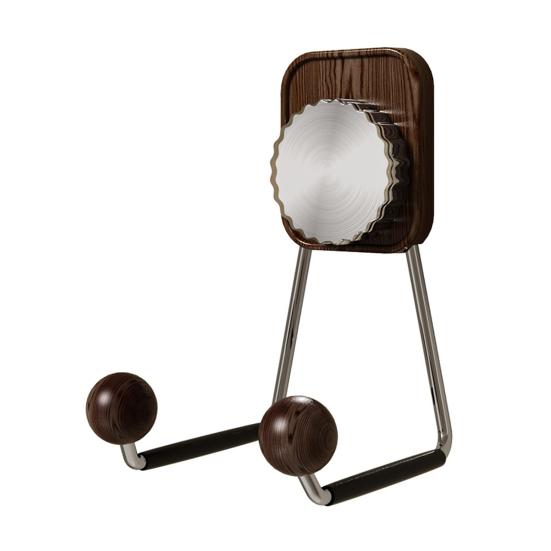 Держатель для фена на присоске, настенный крючок для фена, съемный крючок для фена для экономии места в ванной 1pc