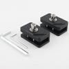 Aluminum Alloy LED Headlight Clamps Mount Kit Convenient Spotlight Signal Light Bracket Easy Installation Car Lamp Mount Holder