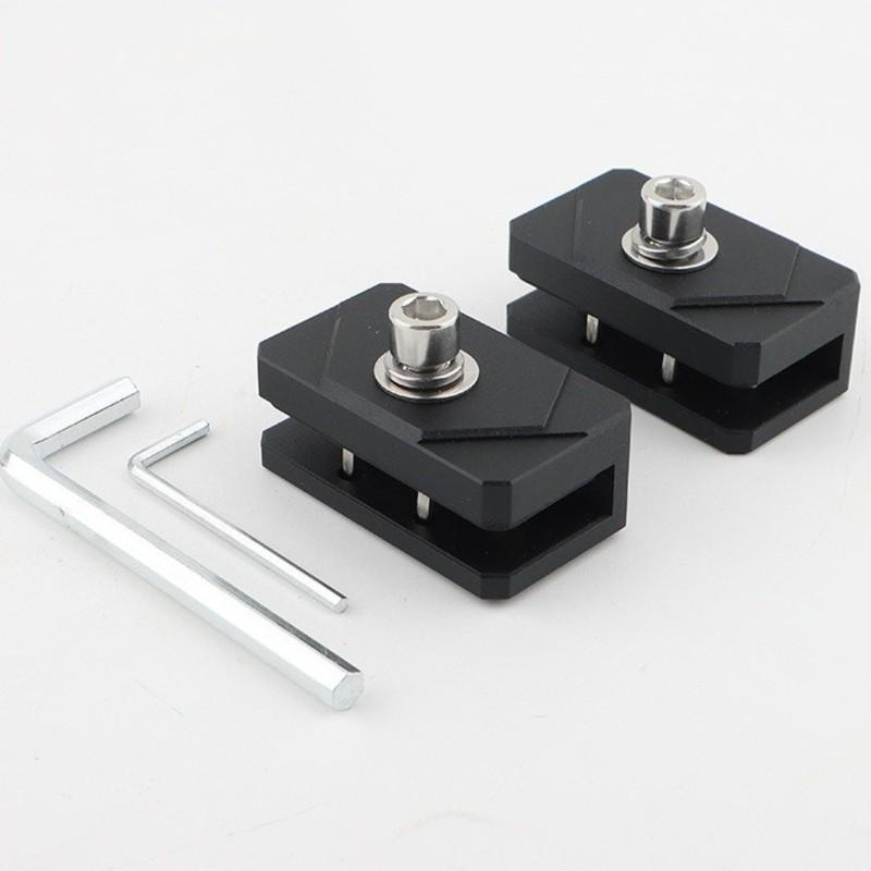 Aluminum Alloy LED Headlight Clamps Mount Kit Convenient Spotlight Signal Light Bracket Easy Installation Car Lamp Mount Holder